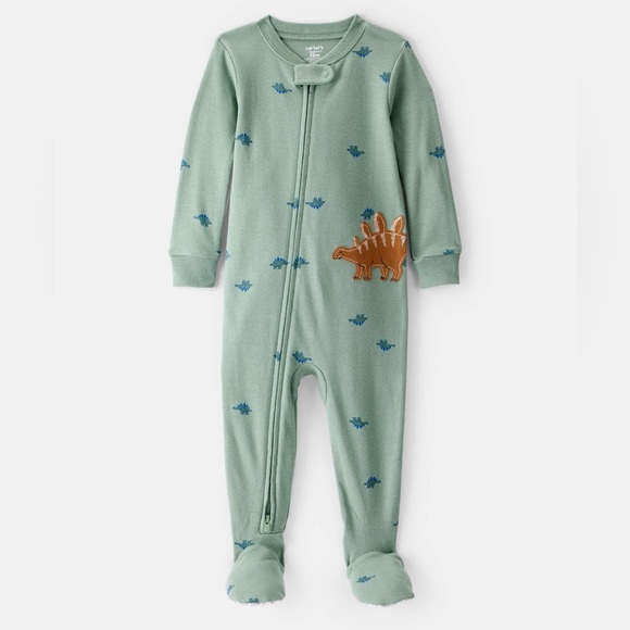 Carter's Other - NWT Carter's Green Dinosaur Kids One Piece Size 24 Months